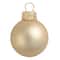 Whitehurst 12ct. 2.75" Matte Glass Ball Ornaments